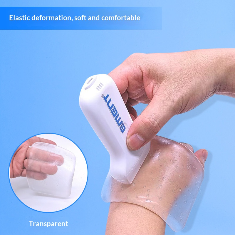 Medical Gel Ultrasound - Ultrasonik Bağlantılı Jel Bağlantı Contası Ped,