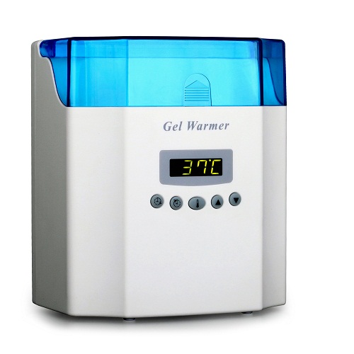 Medical Gel Ultrasound - 2025 Çift Jel Isıtıcı Dijital Ekranlı