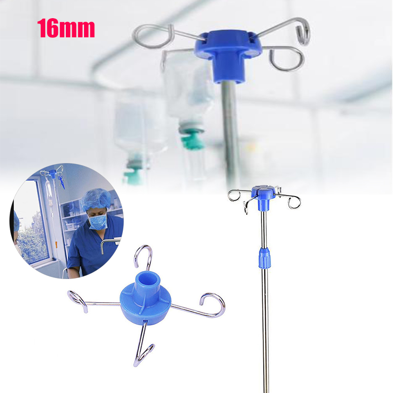 Iv Infusion Pole - 1 adet İnfüzyon Standı Klinik Kanca
