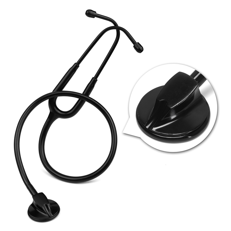 Medical Lab Science - Tüm Siyah Tıbbi Kardiyoloji Doktor Stetoskop