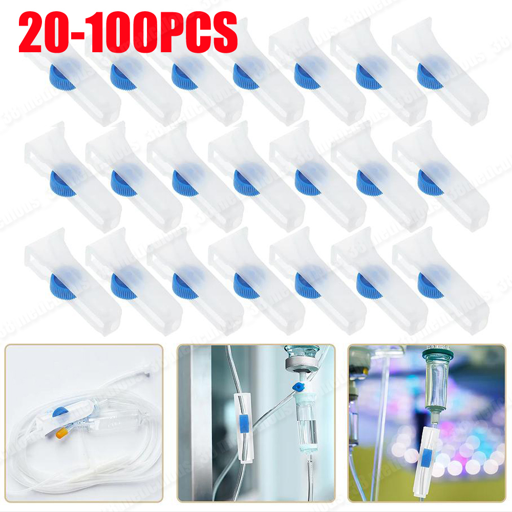 Medical Lab Science - 20-100 adet Hortum Akış Regülatörü Kontrol