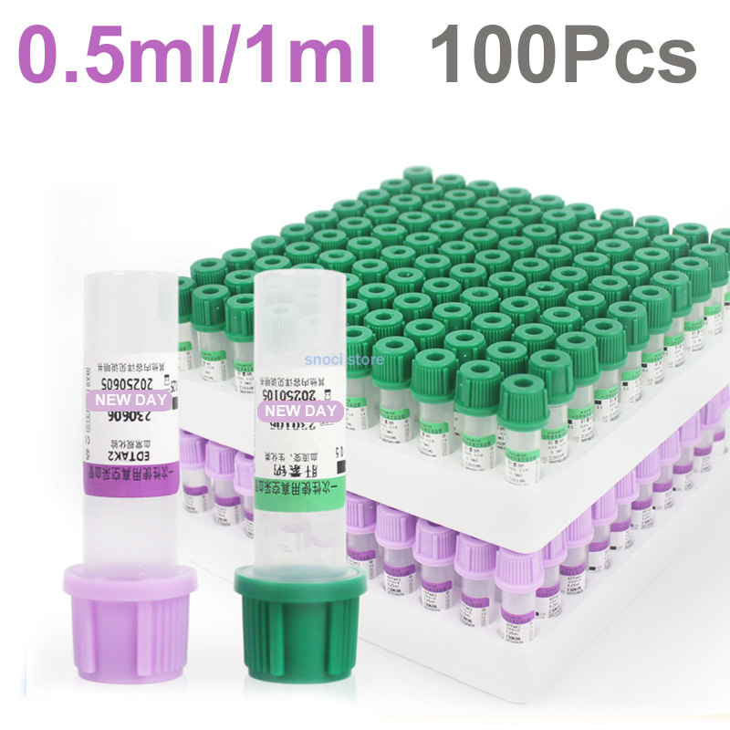Blood Collection Tube - Steril Mikro Kan Alma Tüpü EDTAK2