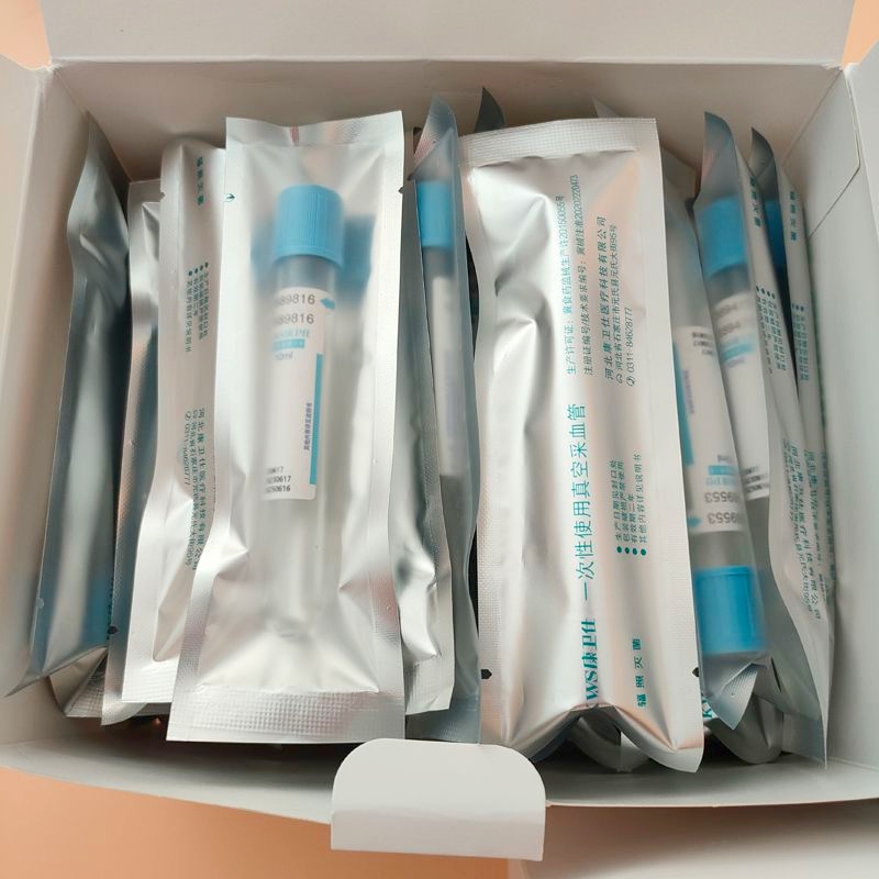 Blood Collection Tube - Tek Kullanımlık Steril Kan Alma Tüpü