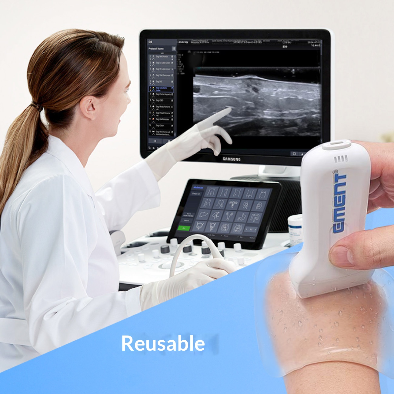 Ultrasonik Bağlantılı Jel Bağl - Medical Gel Ultrasound incelemesi ve fiyatı