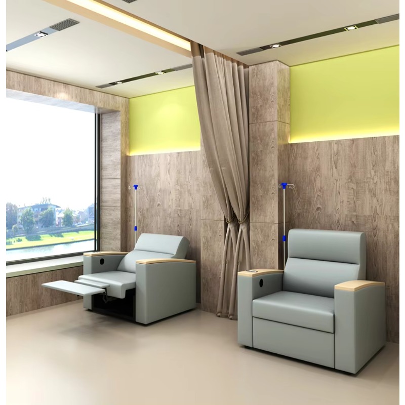 Özelleştirilmiş Terapi Koltuğu - Iv Infusion Pole incelemesi ve fiyatı