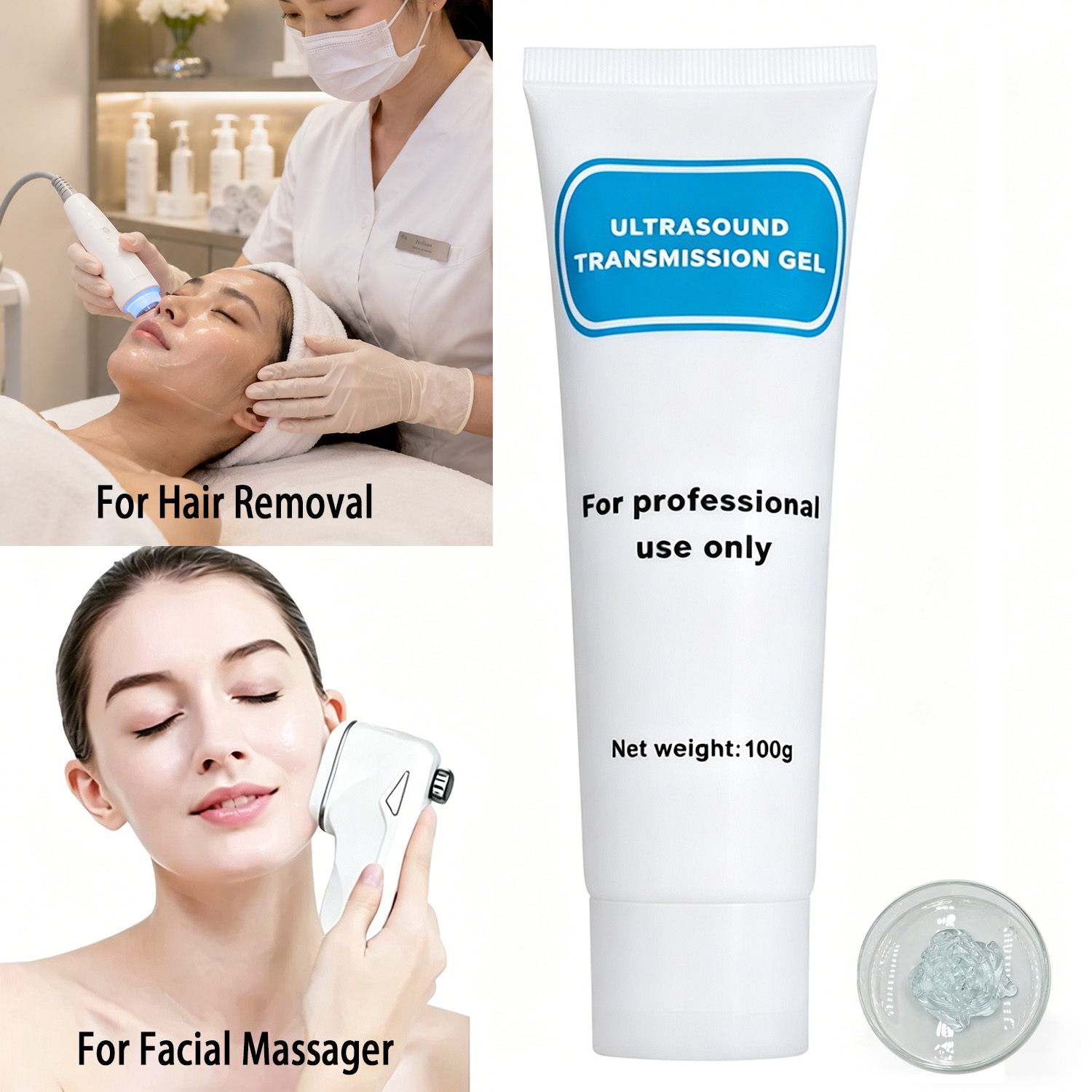 Lazer Epilasyon ve Sakal Alma  - Medical Gel Ultrasound incelemesi ve fiyatı