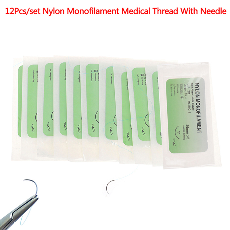 Naylon Monofilament Sütür Seti - Medical Lab Science incelemesi ve fiyatı