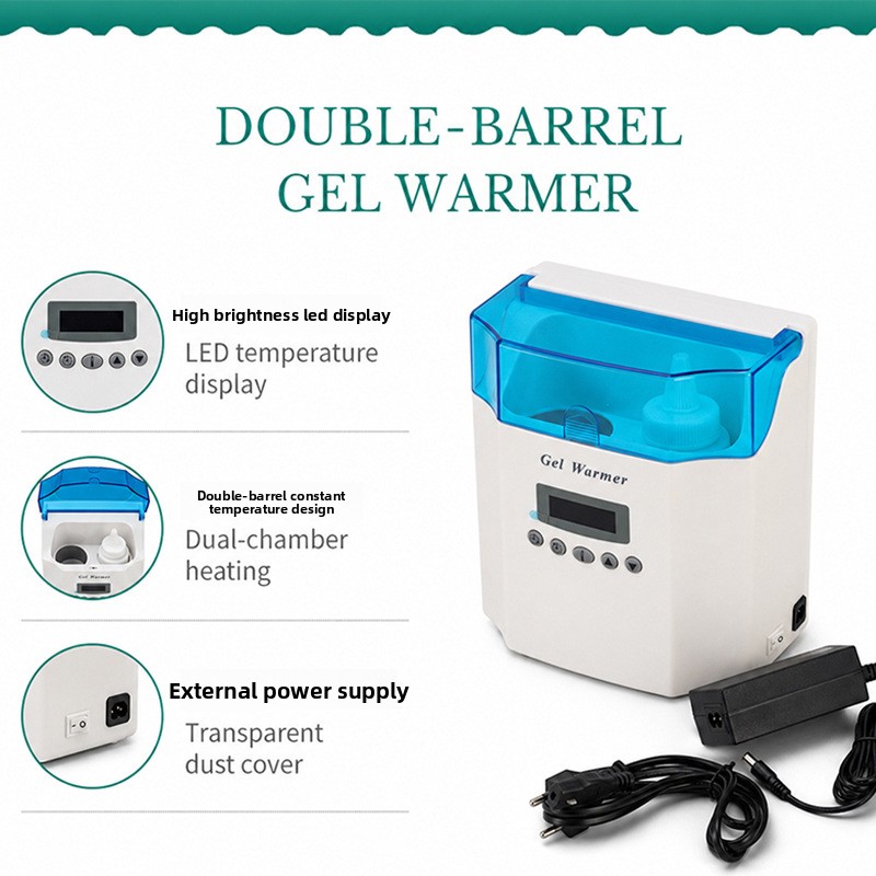 GW-220 Çift Şişeli Ultrason Je - Medical Gel Ultrasound incelemesi ve fiyatı