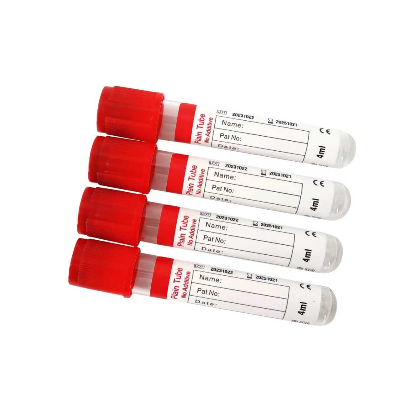 100 Adet Tek Kullanımlık Cam K - Blood Collection Tube incelemesi ve fiyatı