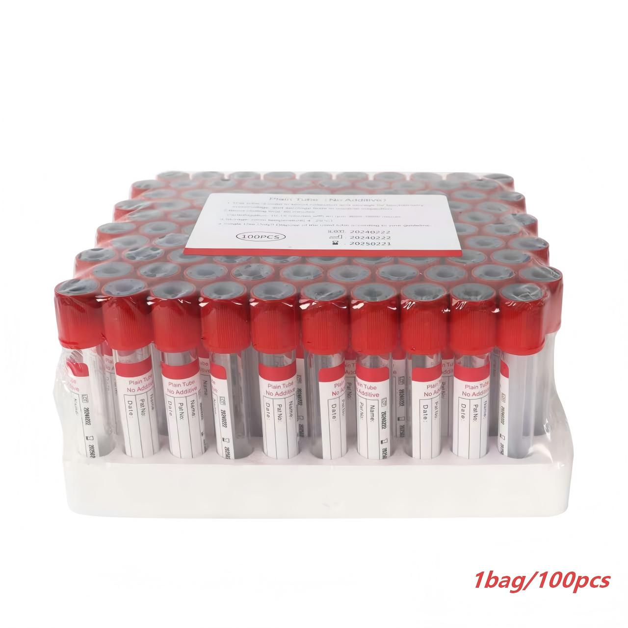 100 Adet Tek Kullanımlık Cam K - Blood Collection Tube incelemesi ve fiyatı