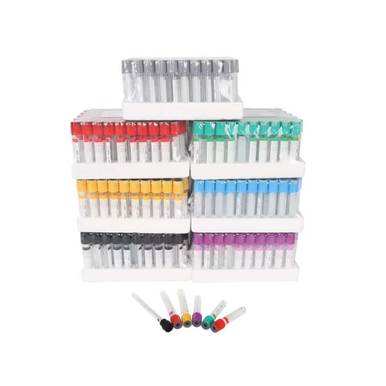 100 adet 3ml 5ml 10ml Tek Kull - Blood Collection Tube incelemesi ve fiyatı