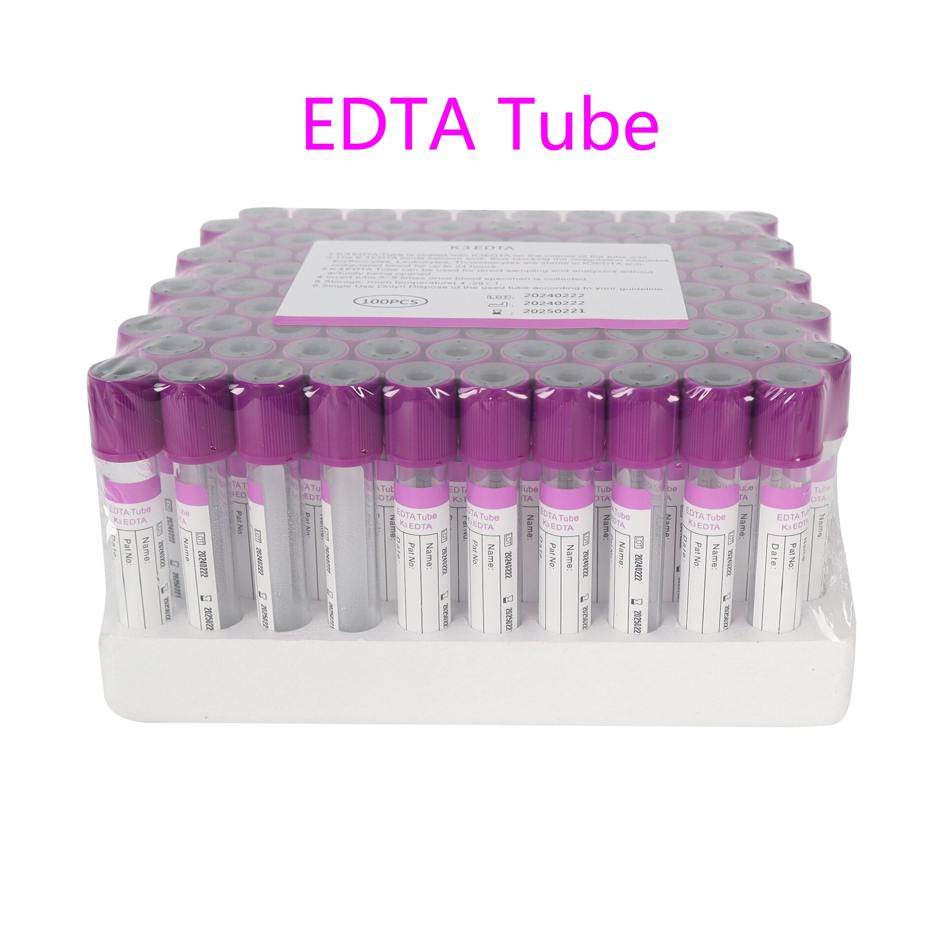 100 adet 3ml 5ml 10ml Tek Kull - Blood Collection Tube incelemesi ve fiyatı